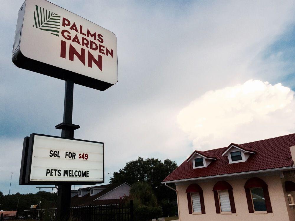 Palms Garden Inn Ellisville Екстериор снимка