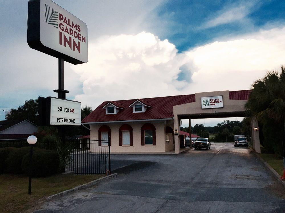 Palms Garden Inn Ellisville Екстериор снимка